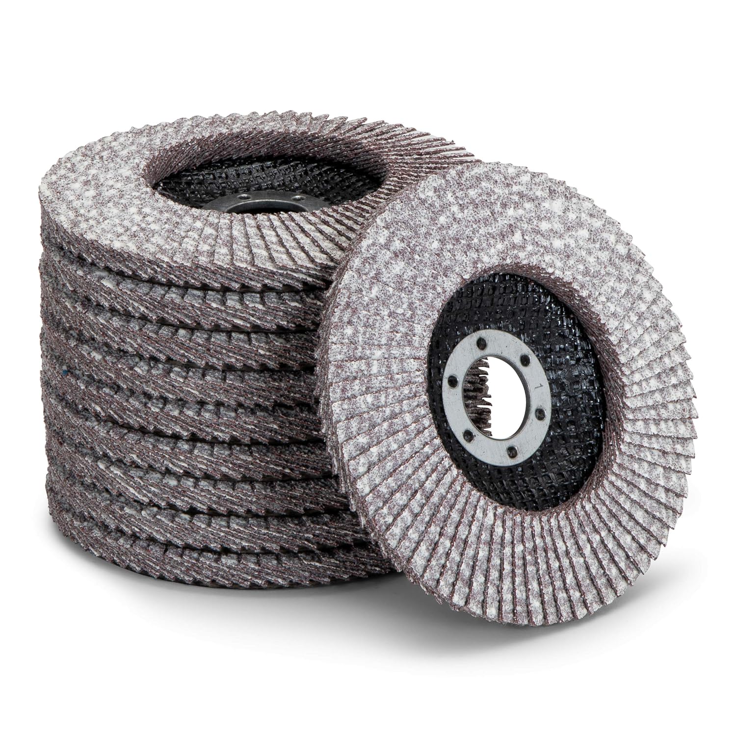 Small Fan Disc High-performance fan discs │ pack of 10 │ diameter 125 mm │ grain 40 ...