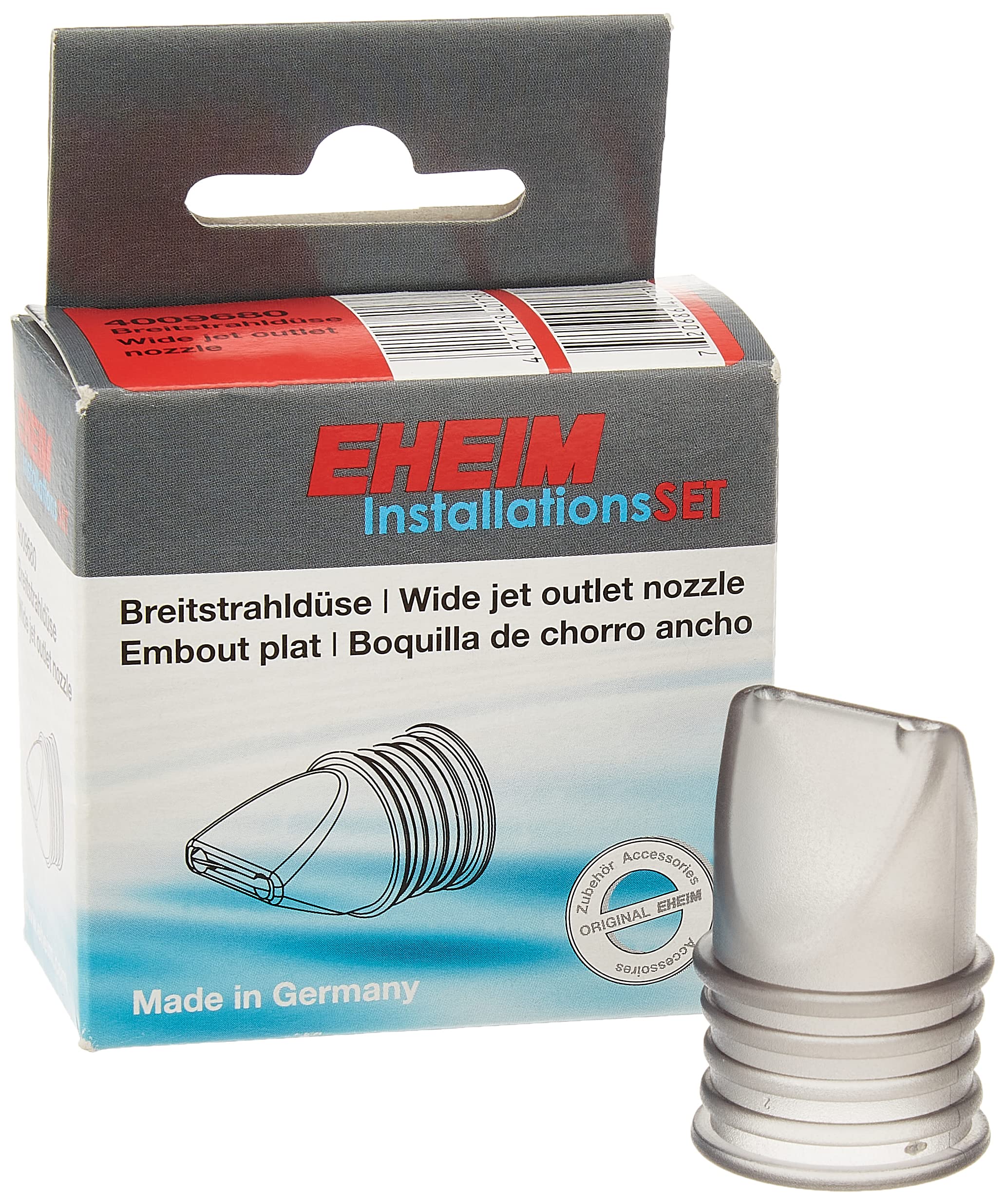 Eheim Adaptor fittings for installationsSET 2 (4004310/4005310)