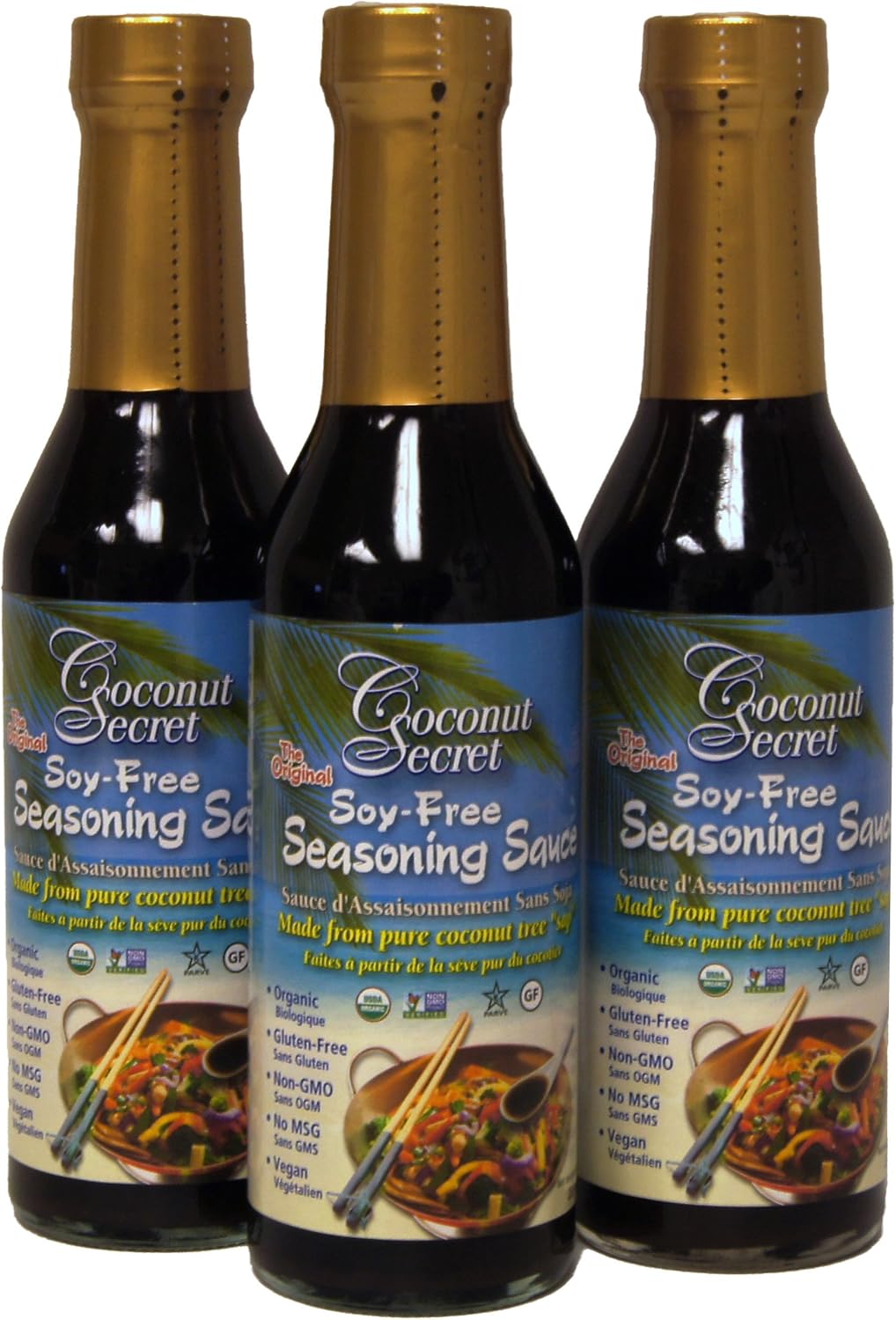 Coconut Secret, Raw Coconut Aminos, SoyFree Seasoning Sauce, 8 fl oz