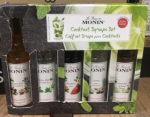 Le Sirop De Monin Cocktail Syrups Set