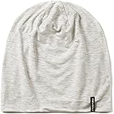 Summer T-Shirt Beanie for Men & Women - Soft Modal - Slouchy Style