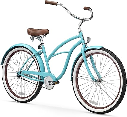 teal beach cruiser