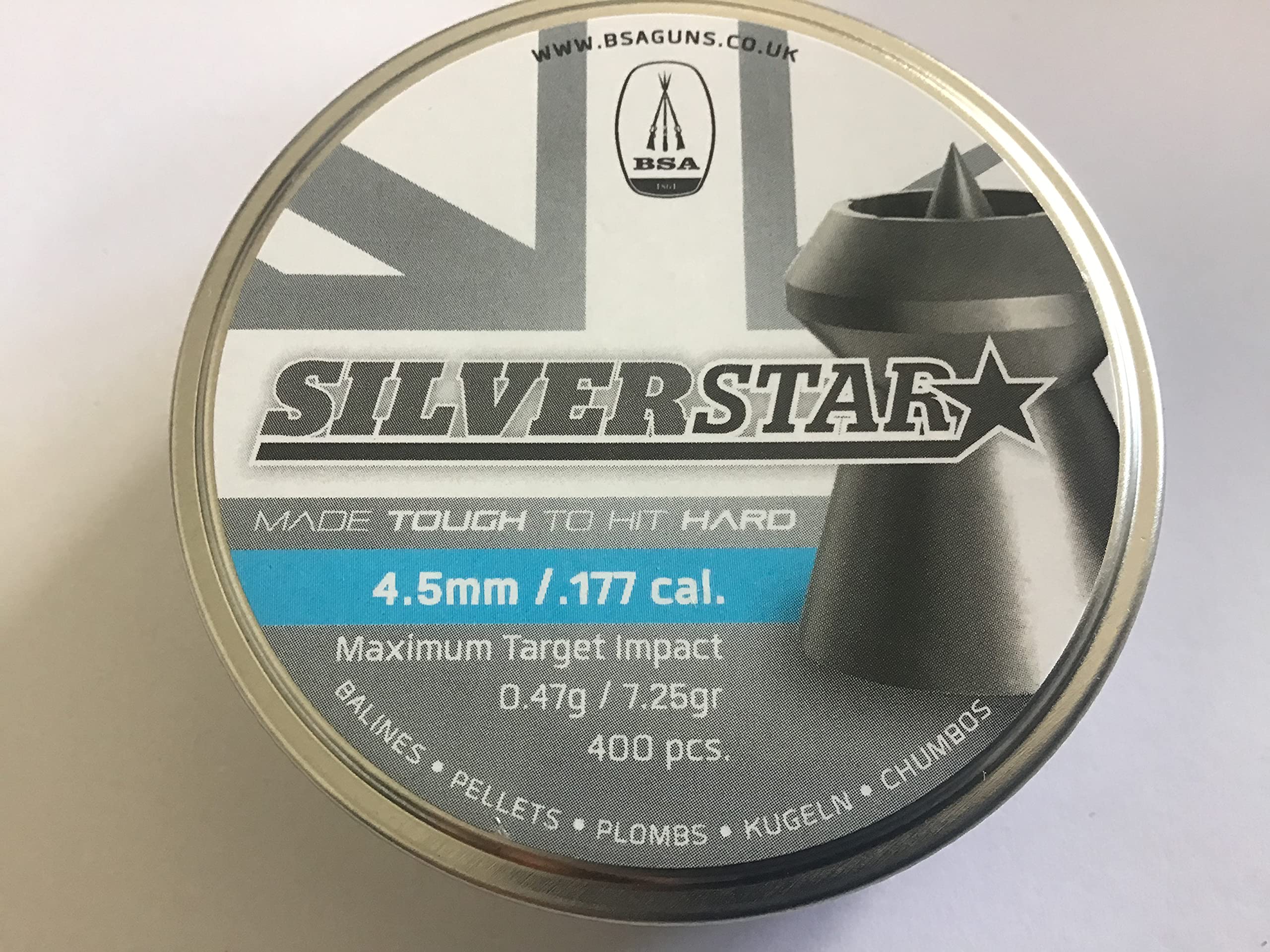 iHunter SilverStar by BSA .177/4.5mm (400ct) L581