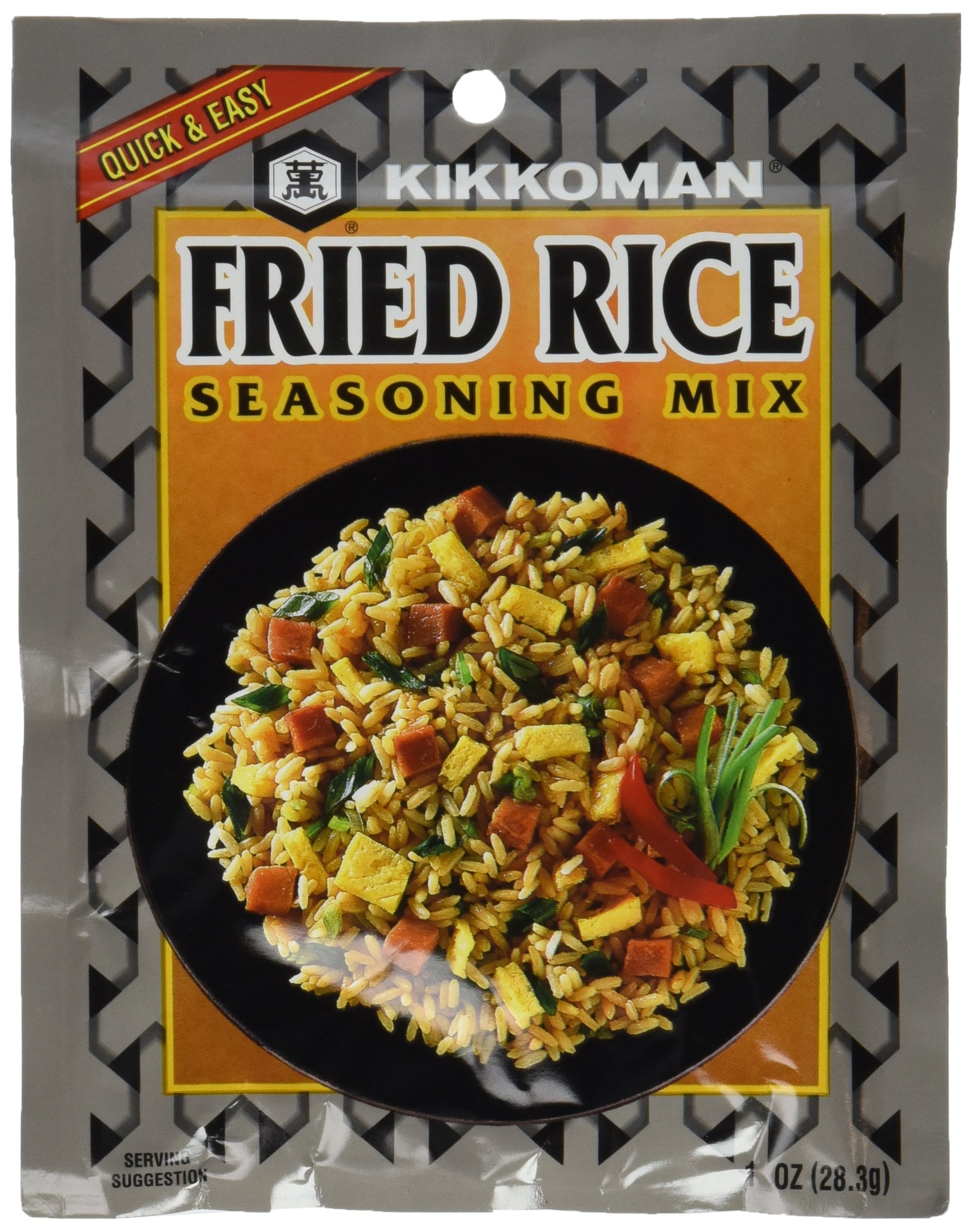 Kikkoman Stir Fry Seasoning Mix, Broccoli and Beef, 1Ounce Packet