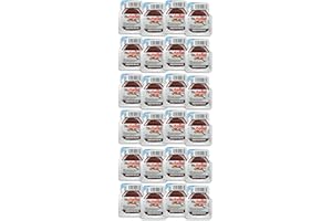 crait Nutella Chocolate Hazelnut Spread, 0.52 oz Single Serve Mini Snack Pack 24 Pack 100 Calorie Portion Control Packs, School Lunch Boxes, Work Office Breakrooms, Travel and On-The-Go Nutella Packs