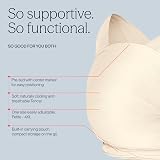 Ergobaby Aura Knit Sling Baby Carrier Newborn to 11.3 kg Cream view 4