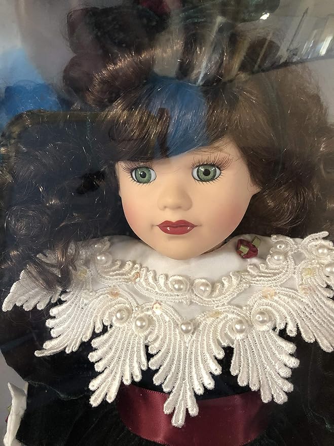victorian seasons porcelain doll