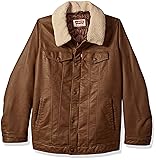 Levi's Men's Tall Big & Tall Buffed Cow Faux
