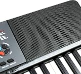 RockJam 61 Key Keyboard Piano with Pitch Bend Power Supply Sheet Stand Notes view 3