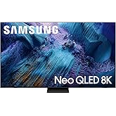 Samsung 65-Inch Class Neo QLED QN990F 8K Mini LED Smart TV (2025 Model) NQ8 AI Gen3 Processor, Upscaling Pro, Wireless One Connect, Glare Free, Samsung Vision AI, Alexa Built-in