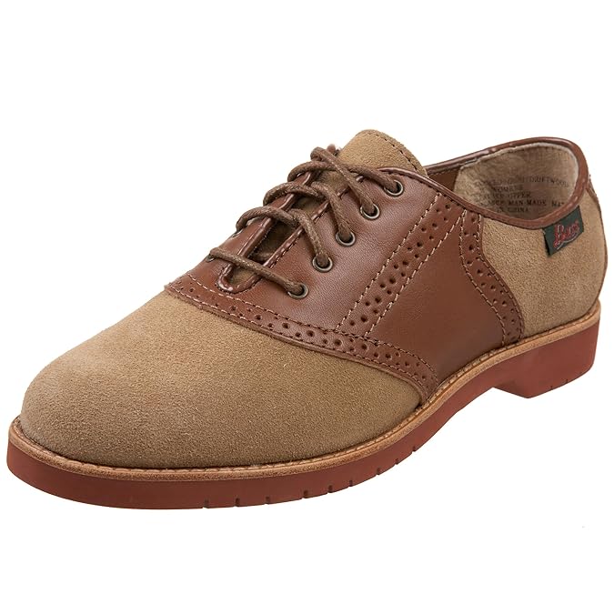 Buy Bass Women's Enfield Saddle Oxfords, Brown, 7.5 M at Amazon.in
