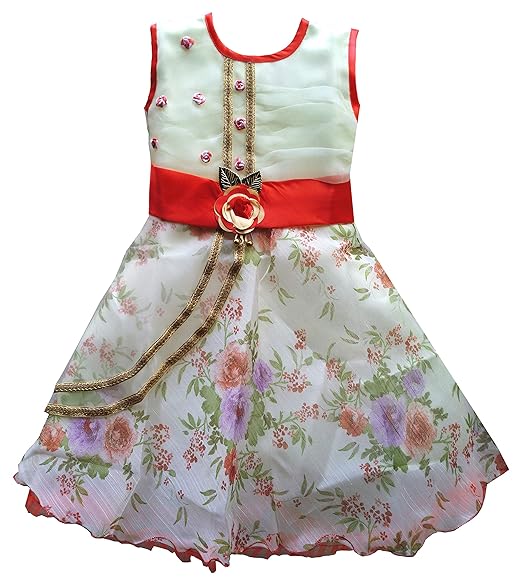 5 years long frock