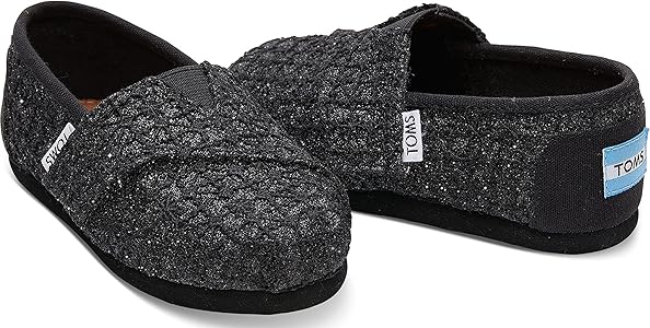toms shoes black lace