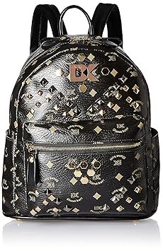 Diana Korr Black Casual Backpack (DK138BBLK)