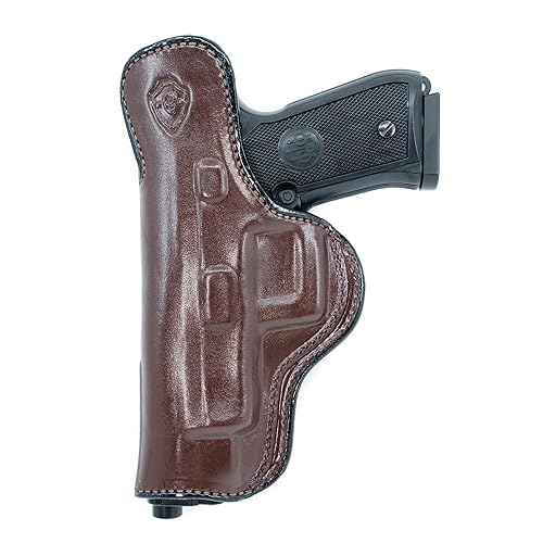 Maxx Carry IWB Leather Gun Holster For Beretta PX4 Storm Compact 9mm