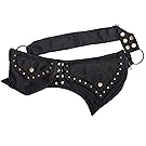 Practical Fannypack Cotton Waistbag Travel Utility Belt
