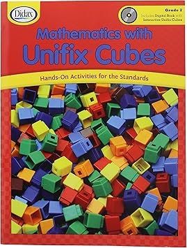 Didax Educational Resources Mathematics With Unifix Cubes Book For Grade 2 211091 Learning Education Toys Games Pogrebnoneven Rs