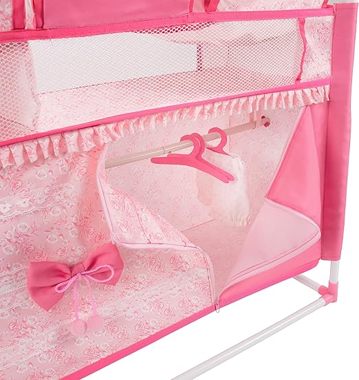 cuna cambiador juguete