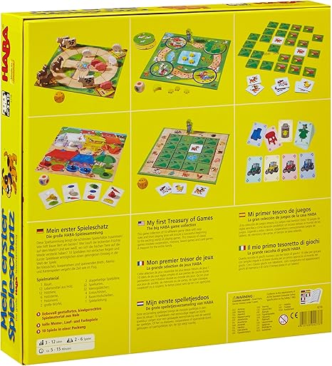 mi primer tesoro de juegos amazon