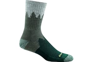 Darn Tough Men's Number 2 Micro Crew Cushion Sock (Style 1974) -