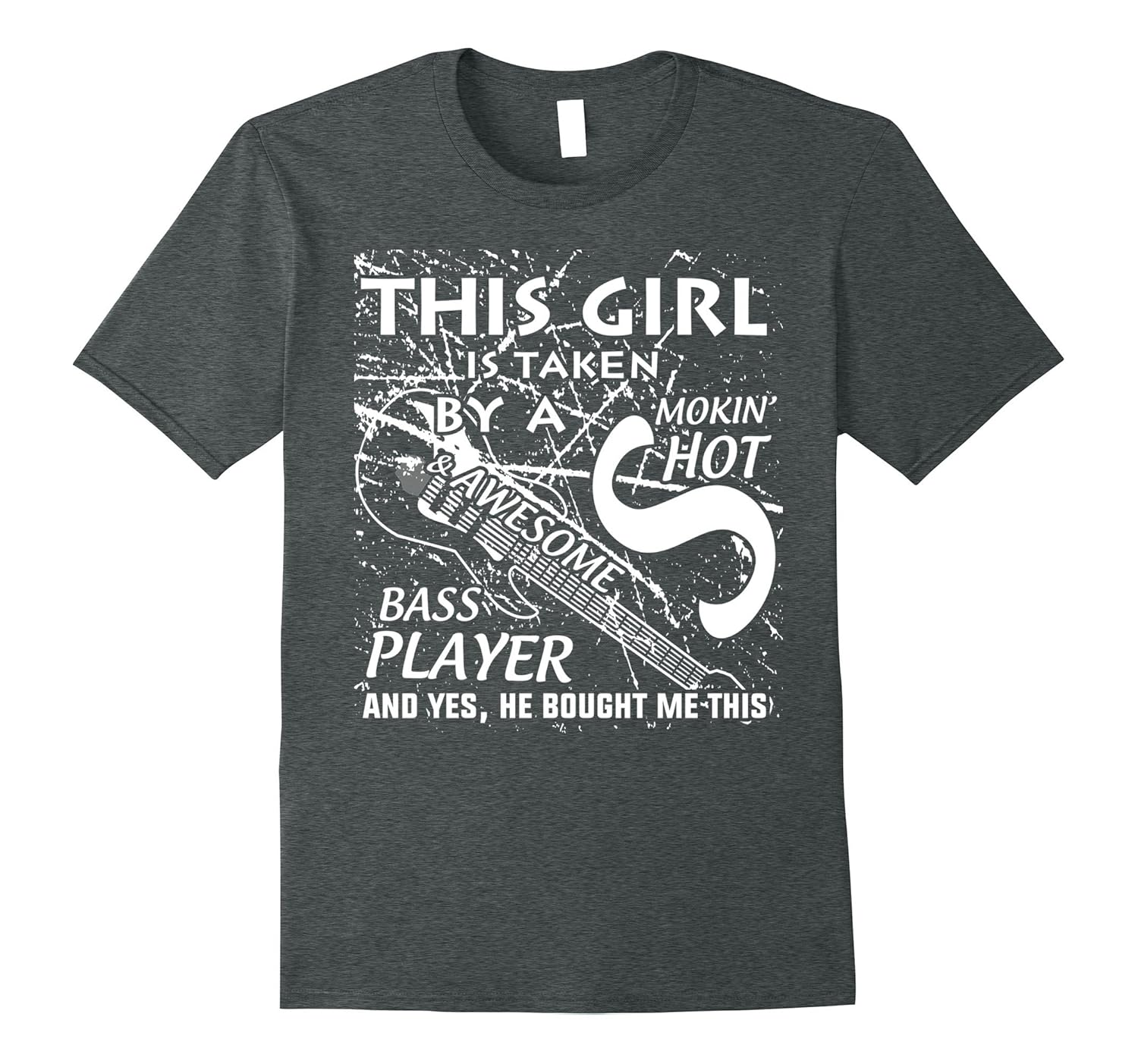 Awesome Bass Player T Shirt, Guitar T Shirt4LVS 4loveshirt