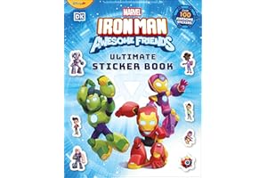 Marvel Iron Man and his Awesome Friends Ultimate Sticker Book