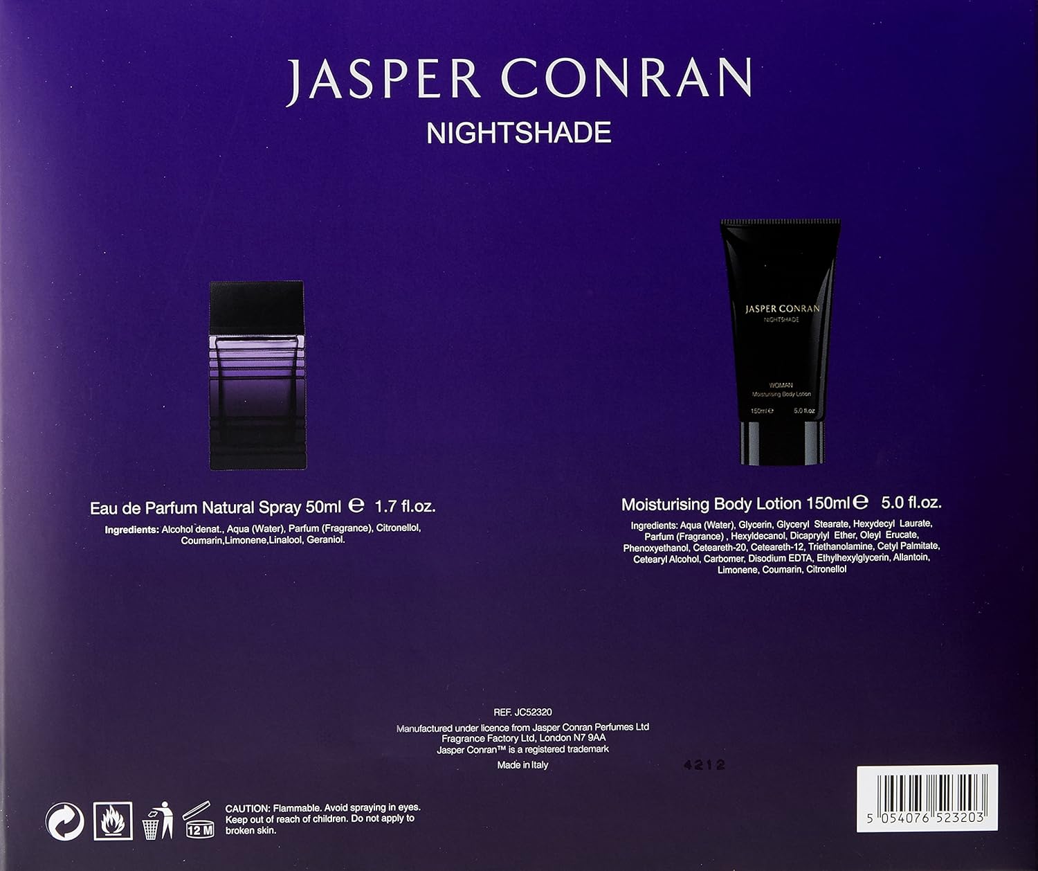 jasper conran nightshade perfume