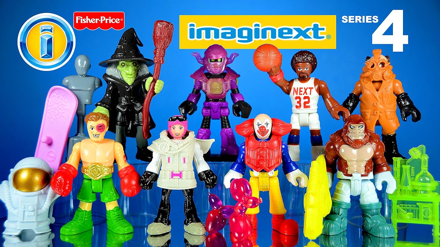 imaginext collectible figures