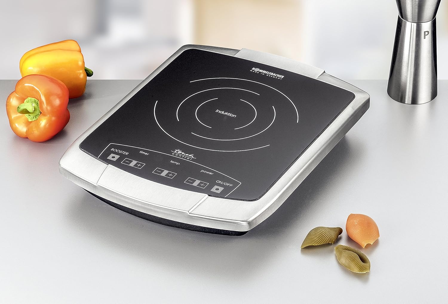 kitchencooktop PIC 1.0 Mini 1200Watt Induction Cooktop