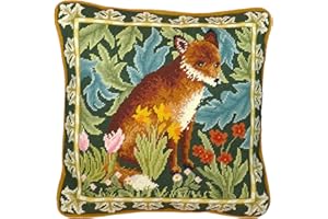 Bothy Threads Woodland Fox Needlepoint Kit William Morris
