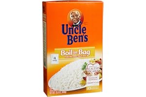 Uncle Ben's Boil-in-Bag Rice, 15.8-Ounce Boxes (Pack of 6)