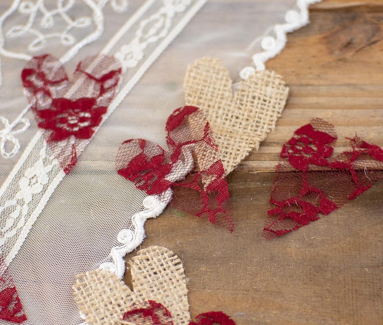 Rustic Wedding Decor, Bridal Shower Table