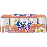 Scott Comfortplus Toilet Paper Double Roll Bath Tissue, 30 Count