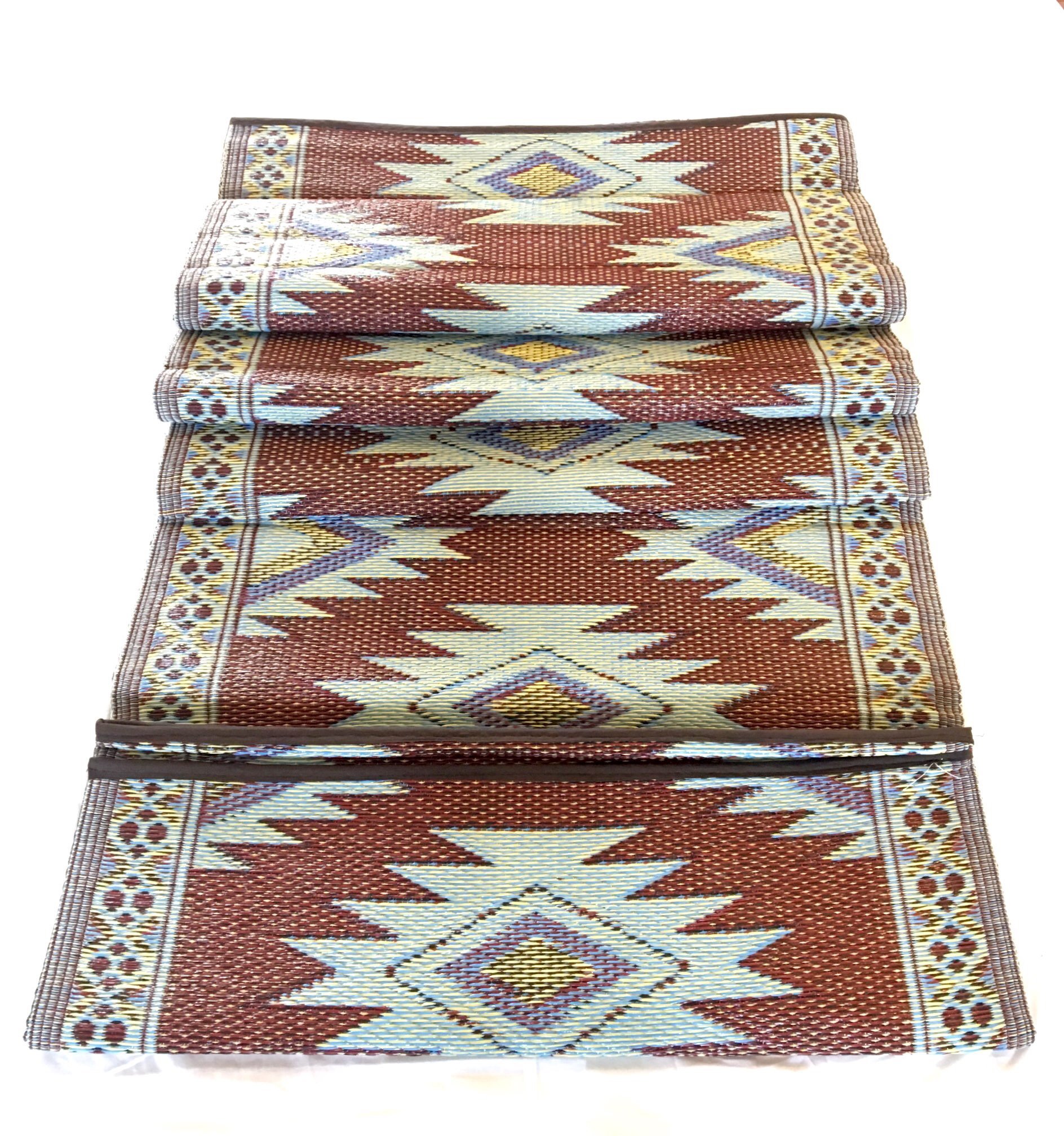 9 X12 Outdoor Rugs Patio Rv Camping Rug Mat Picnic Garden