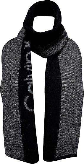 Amazon Co Jp カルバンクライン Calvin Klein マフラー メンズ レディース グレー 並行輸入品 服 ファッション小物