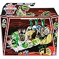 BAKUGAN Training Set with Titanium Trox, Inspired by Dinosaur Clan, Customizable Action Figure, Trading Cards and Playset, Toys for Boys and Girls Ages 6+