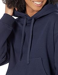 Amazon Essentials Womens Hoodies - Crop Pullover