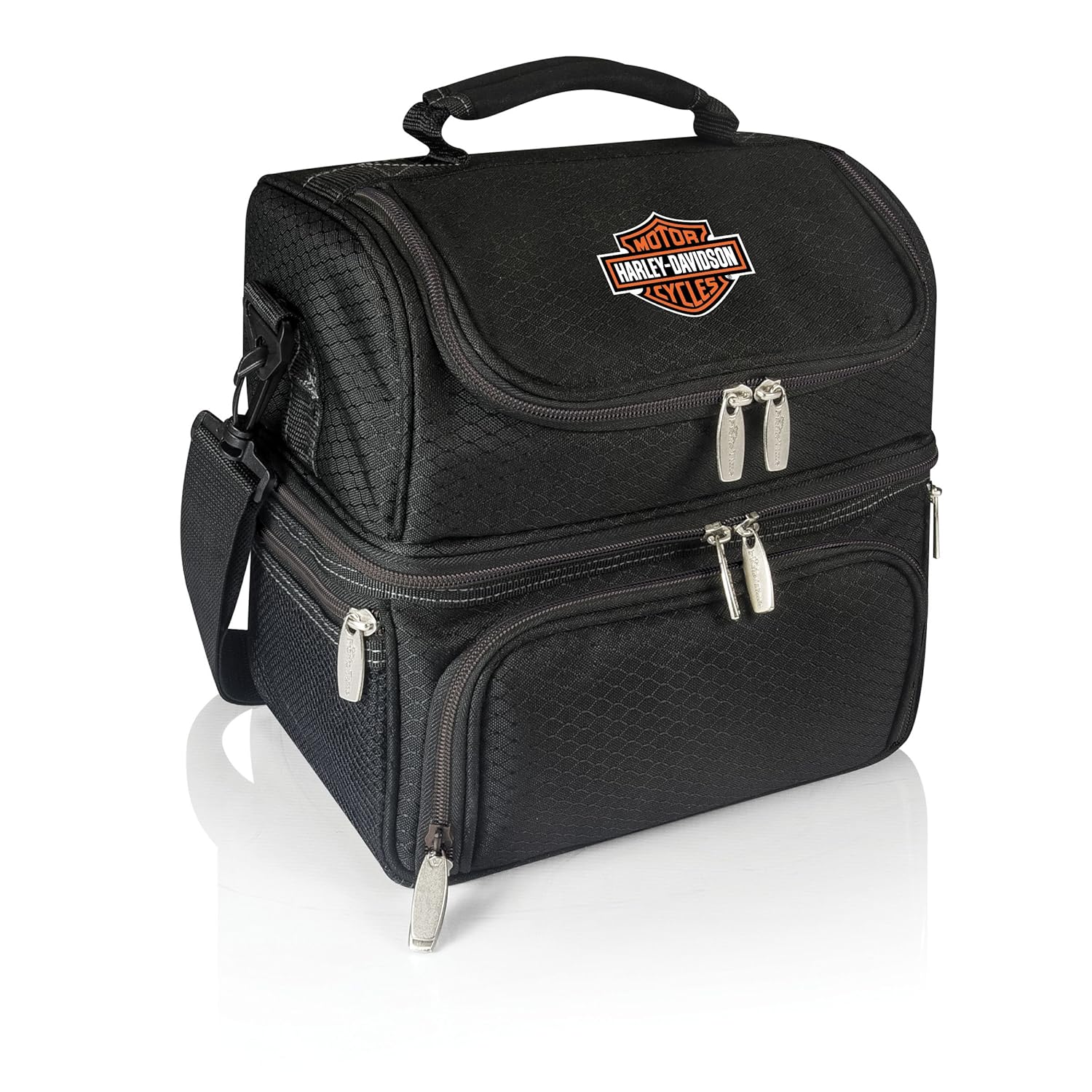 Picnic Time Harley Davidson Pranzo Insulated Lunch Food Tote Durable