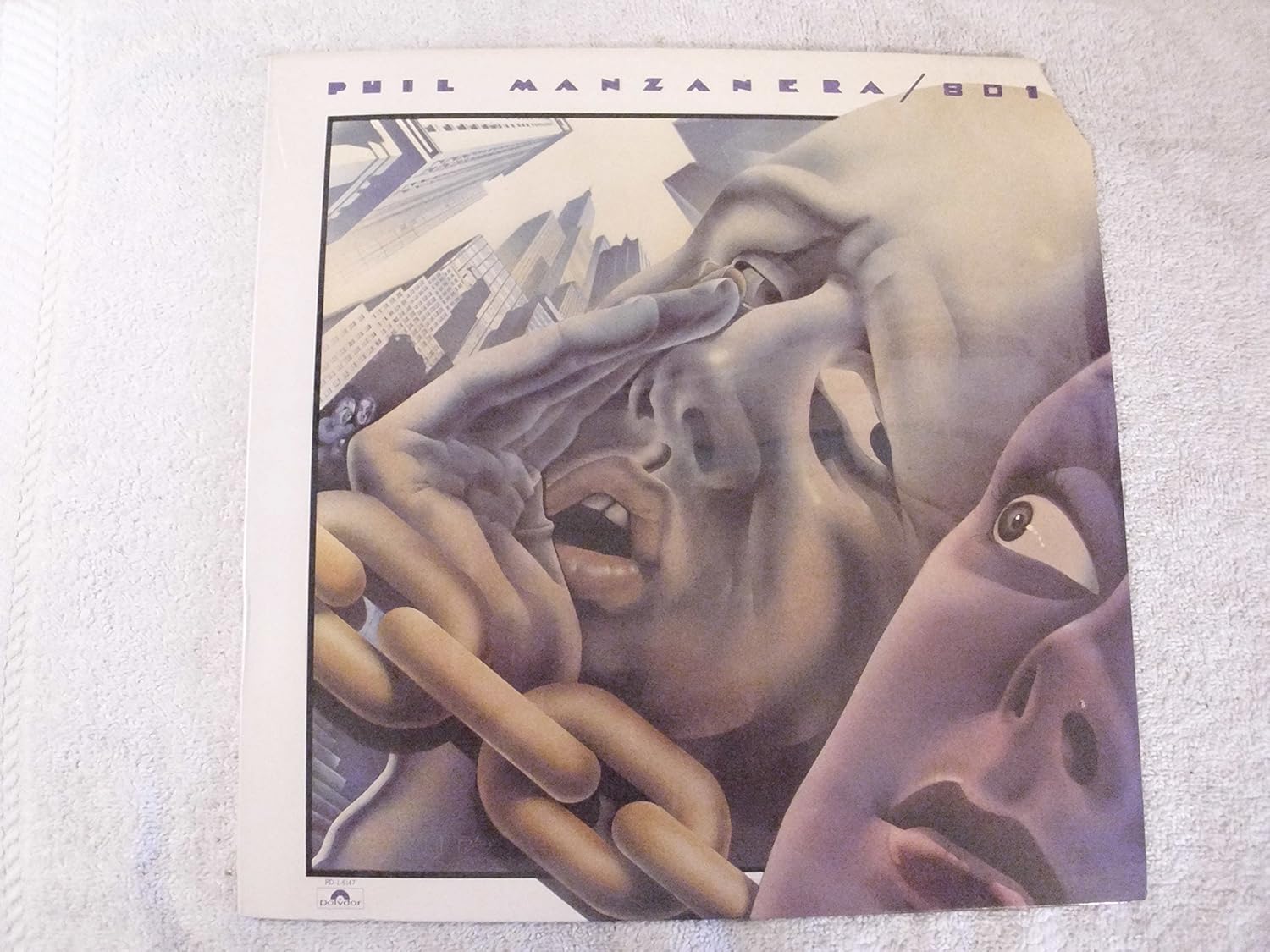 Phil Manzanera/801 Listen Now
