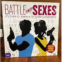 Amazon.com: Battle of the Sexes Adult Board Game - Funny Card ...