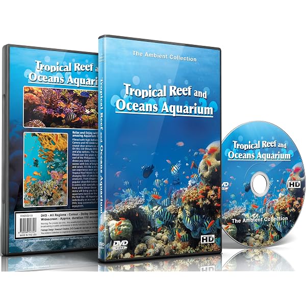 Amazon.com: Living Marine Aquarium, Vol. 2 : Screen Dreams: Movies