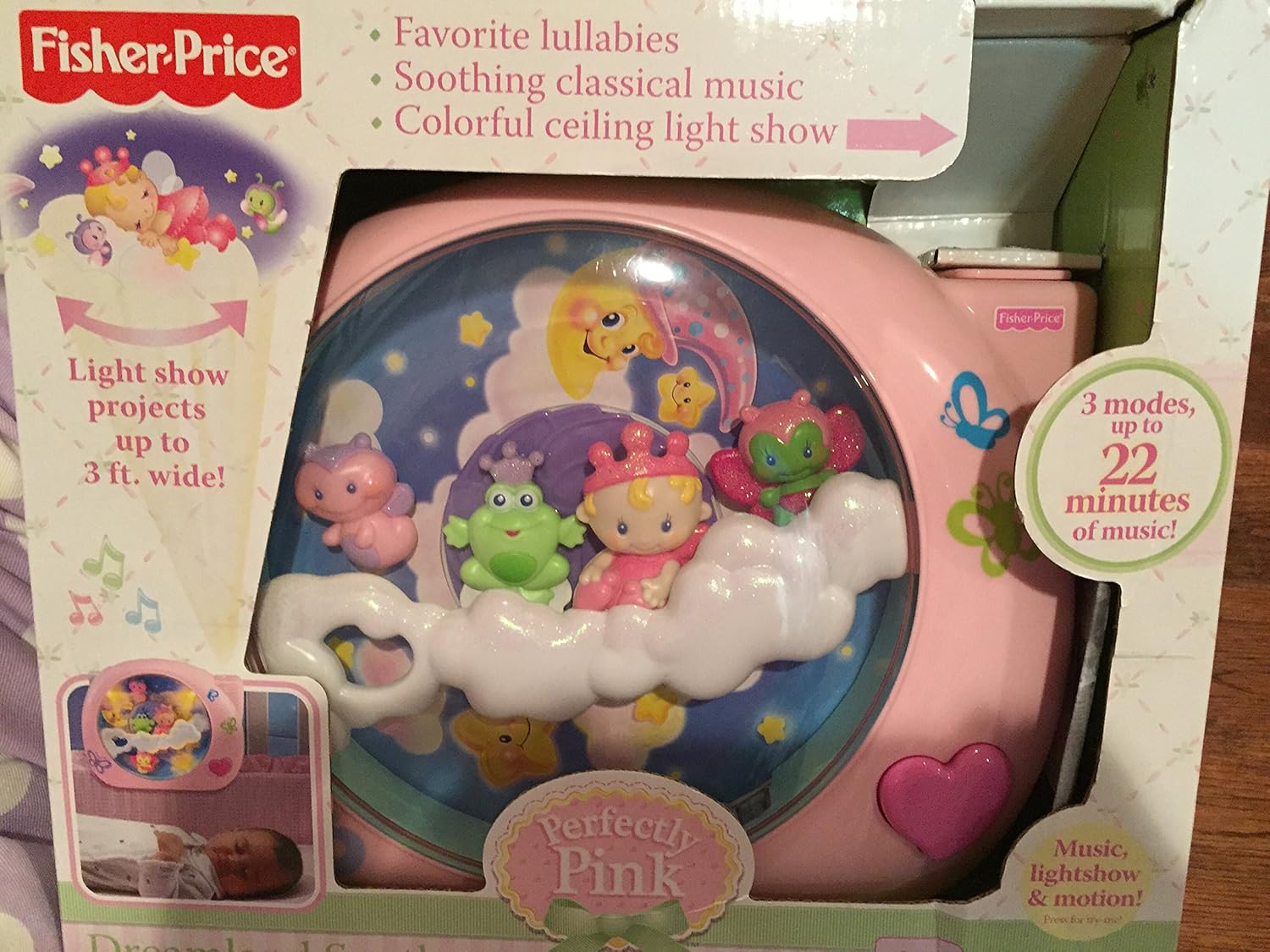 fisher price baby soother
