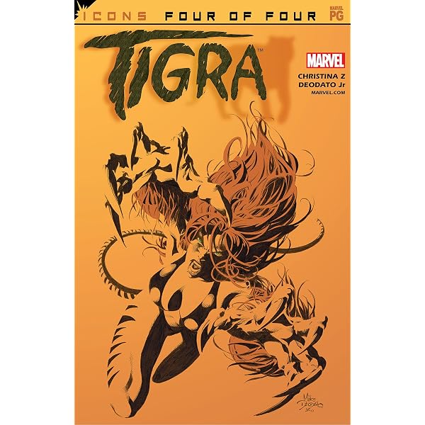 Amazon.com: Avengers Icons: Tigra (2002) #1 eBook : Z., Christina