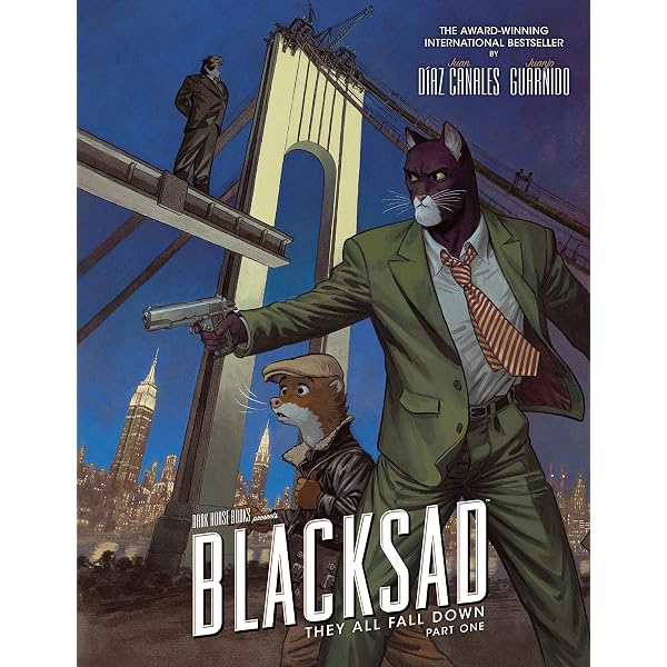 Amazon.com: Blacksad - Volume 7 - They All Fall Down - 2/2 eBook
