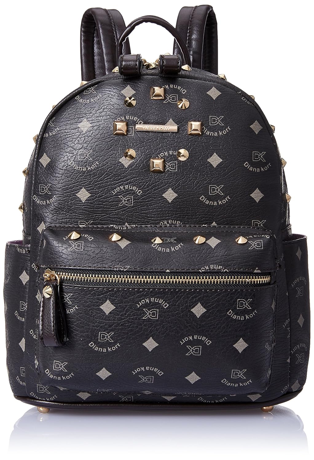 diana korr women's handbag (black) (dk62hblk)