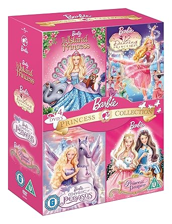 barbie coleccion dvd