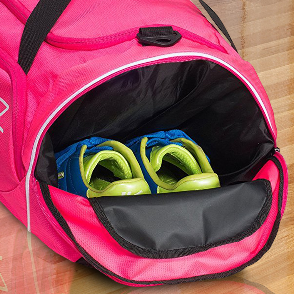 PINK Gym Duffle Bag for Men and Women Large Gym Bag