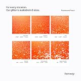 Hemway Fluorescent Peach Glitter Shaker 130g Fine - Resin Epoxy Craft view 3