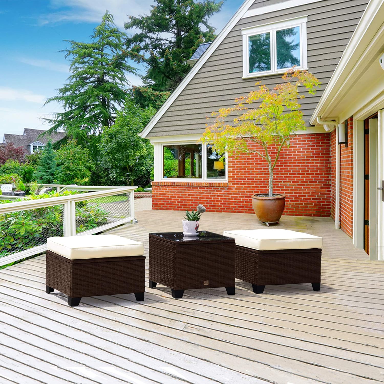 Best patio furniture foot rest