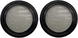 DR.COMPONENT 1.5" Sanitary Tri-Clamp Gasket 2pk Bonded Screen Black EPDM 80 Mesh view 2